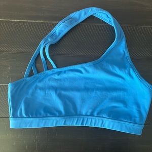 P’tula Alainah II halter bra medium azure blue